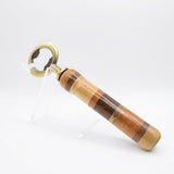 BO-G Bottle Opener Remnant With Antique Brass Trim
