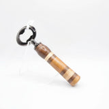 BO-H Bottle Opener Remnant With Gun Metal Trim
