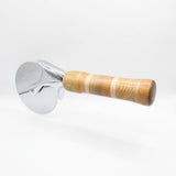 PC-HG Pizza Cutter Segmented Domestic Hardwoods With Stainless Steel