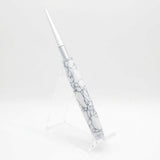 CS-BB Crochet Hook Set White and Gray Granite With Satin Chrome Trim