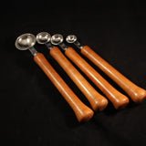 MSS-CB Measuring Spoon Set - Cherry (Long Handles)