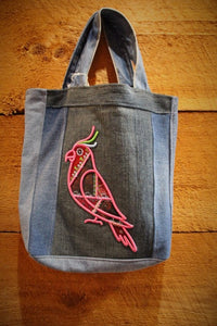 DELMA096 - Tote Bag (Bird)
