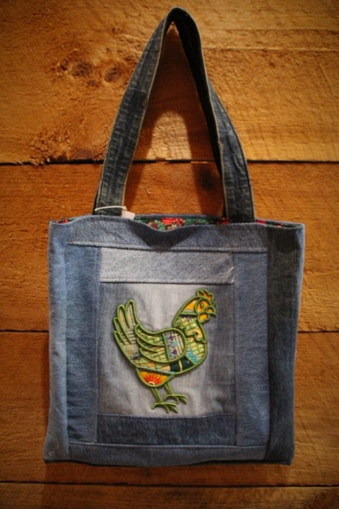 DELMA095 - Tote Bag (Chicken)