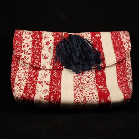 SZYME077F - Red Cosmetic Bag