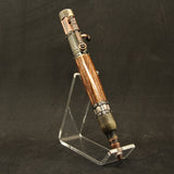 BSP-AB Bolt Action Steampunk Brown Laminate With Antique Copper Trim