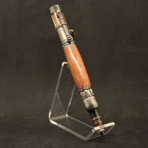 BSP-AD Bolt Action Steam Punk Bubinga With Antique Copper Trim