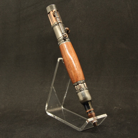 BSP-AD Bolt Action Steam Punk Bubinga With Antique Copper Trim