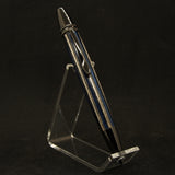 PP9-AB Polaris Pencil (0.9mm) Blue-Black-Tan Laminate with Gun Metal Trim