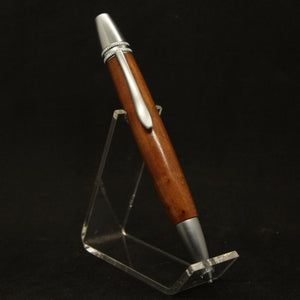 PP9-AC Polaris Pencil (0.9mm) Cherry with Brushed Nickel Trim