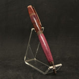 RM-BGG Comfort Purpleheart Remnant Pen with Rose Gold Trim