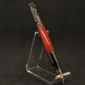 B-DCD Bolt Action Padauk Pencil With Gun Metal Trim