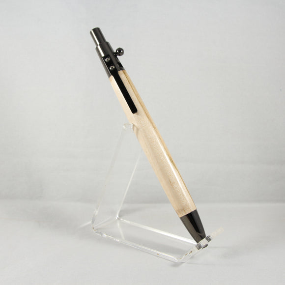 JB-BA Jazz Bolt Action Ambrosia Maple With Gun Metal Trim