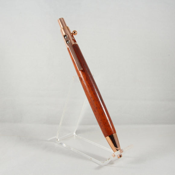 JB-BD Jazz Bolt Action Padauk With Rose Gold Trim