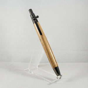 JB-BE Jazz Bolt Action Zebrawood With Gun Metal Trim