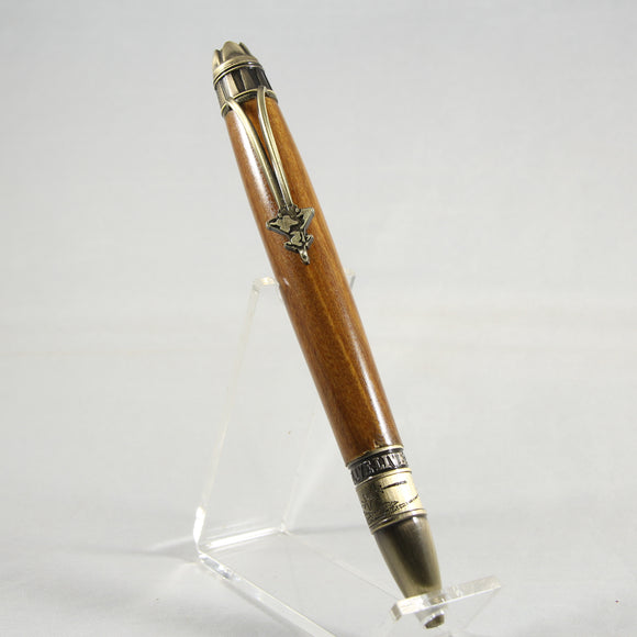 JL-D Jet Liner Lignum Vitai With Antique Brass Trim