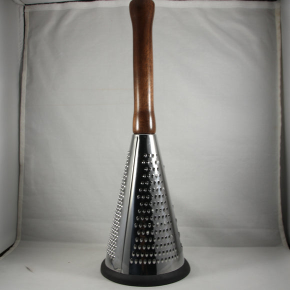 KG-AB Cone 3 in 1 Grater Walnut Handle