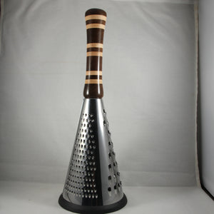 KG-AC Cone 3 in 1 Grater Walnut and Maple Handle