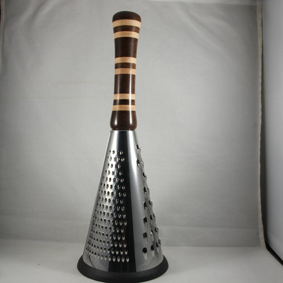 KG-AC Cone 3 in 1 Grater Walnut and Maple Handle