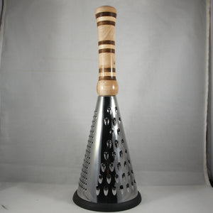 KG-AD Cone 3 in 1 Grater Maple and Walnut Handle
