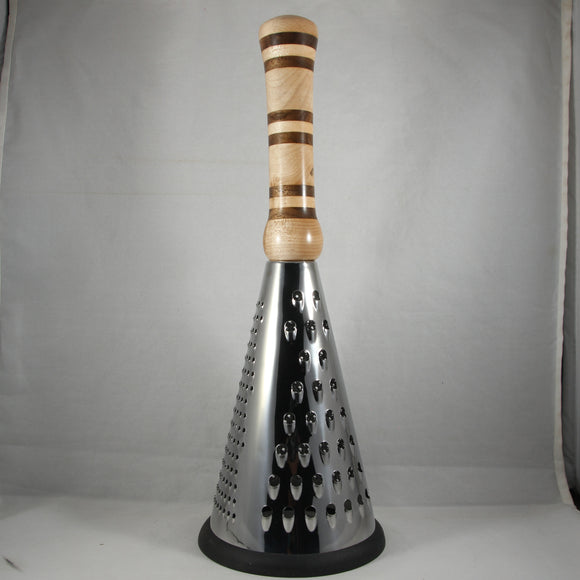 KG-AD Cone 3 in 1 Grater Maple and Walnut Handle