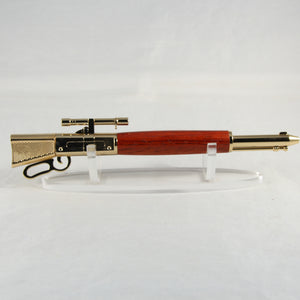 LAR-AC Lever Action Rifle Padauk With  Gold Trim