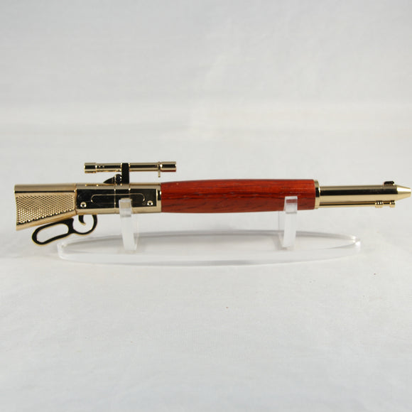 LAR-AC Lever Action Rifle Padauk With  Gold Trim