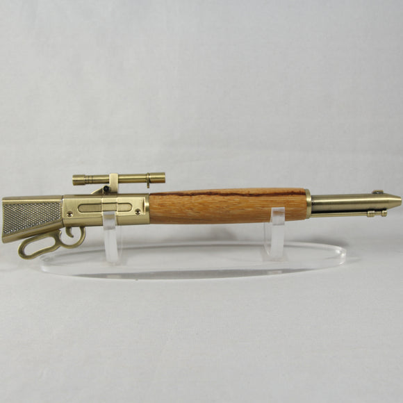 LAR-BH Lever Action Rifle Marble With Antique Brass Trim