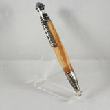 LH-G Lighthouse Twist Pen Dogwood With Antique Pewter Trim