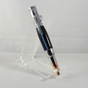 M-AAG Mini 4" Bolt Action Black Acrylic With Chrome Trim