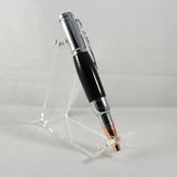 M-AAG Mini 4" Bolt Action Black Acrylic With Chrome Trim