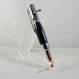 M-AAG Mini 4" Bolt Action Black Acrylic With Chrome Trim