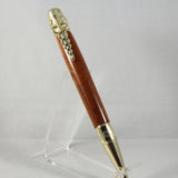 MD-B Medical Chechen Twist Pen With Gold Trim