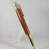 MD-B Medical Chechen Twist Pen With Gold Trim