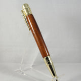 MD-B Medical Chechen Twist Pen With Gold Trim