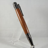 MD-D Medical Bolivian Rosewood Twist Pen With Gun Metal Trim