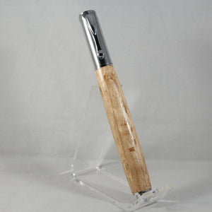 MF-G Magnetic Fountain Pen Bird's Eye Eucalytus With Chrome Trim
