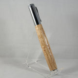 MF-G Magnetic Fountain Pen Bird's Eye Eucalytus With Chrome Trim