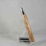 MF-G Magnetic Fountain Pen Bird's Eye Eucalytus With Chrome Trim