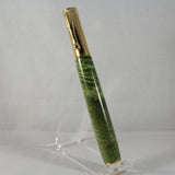 MR-AD Magnetic Rollerball Box Elder Green With Gold Trim