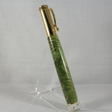 MR-AD Magnetic Rollerball Box Elder Green With Gold Trim