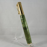 MR-AD Magnetic Rollerball Box Elder Green With Gold Trim