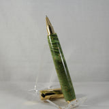 MR-AD Magnetic Rollerball Box Elder Green With Gold Trim