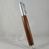 MR-AE Magnetic Rollerball Multi Colored Laminate With Satin Chrome Trim