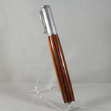 MR-AE Magnetic Rollerball Multi Colored Laminate With Satin Chrome Trim