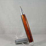 MR-AE Magnetic Rollerball Multi Colored Laminate With Satin Chrome Trim
