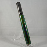 MR-AF Magnetic Rollerball Green Laminate With Gun Metal Trim