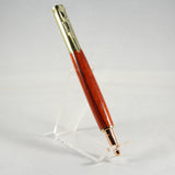 MRR-AG Magnetic Rifle Rollerball Padauk With Gold Trim