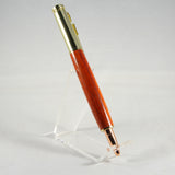 MRR-AG Magnetic Rifle Rollerball Padauk With Gold Trim