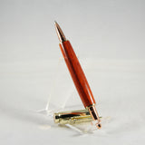 MRR-AG Magnetic Rifle Rollerball Padauk With Gold Trim