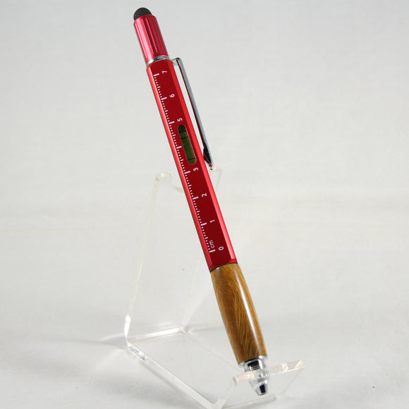 MTP-BB Multi-Function Canary Pen (Red)